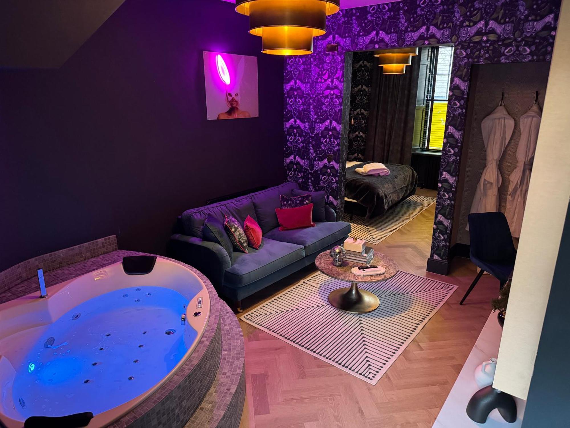 לנקסטר Secret Suites מראה חיצוני תמונה